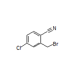 2-(溴甲基)-4-氯苯睛
