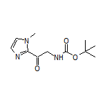 2-(Boc-氨基)-1-(1-甲基-2-咪唑基)乙酮