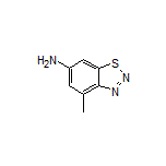 6-氨基-4-甲基苯并[d][1,2,3]噻二唑