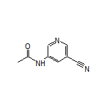 N-(5-氰基-3-吡啶基)乙酰胺