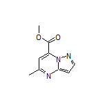 5-甲基吡唑并[1,5-a]嘧啶-7-甲酸甲酯