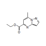 7-甲基吡唑并[1,5-a]嘧啶-5-甲酸乙酯