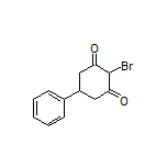 2-溴-5-苯基环己烷-1,3-二酮