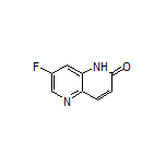 7-氟-1,5-萘啶-2(1H)-酮