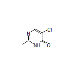 5-氯-2-甲基嘧啶-4(3H)-酮