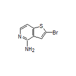 4-氨基-2-溴噻吩并[3,2-c]吡啶