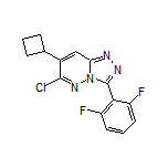 6-氯-7-环丁基-3-(2,6-二氟苯基)-[1,2,4]三唑并[4,3-b]哒嗪