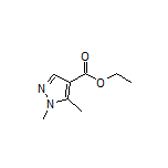 ETHYL 1,5-DIMETHYL-1H-PYRAZOLE-4-CARBOXYLATE
