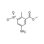 5-氨基-2-甲基-3-硝基苯甲酸甲酯
