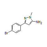 5-氨基-3-(4-溴苯基)-1-甲基吡唑