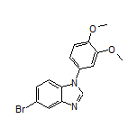 5-溴-1-(3,4-二甲氧基苯基)苯并咪唑