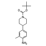 4-(1-Boc-哌啶-4-基)-2-甲基苯胺