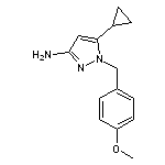 3-氨基-5-环丙基-1-(4-甲氧基苄基)-1H-吡唑
