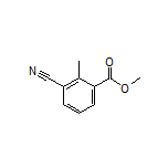3-氰基-2-甲基苯甲酸甲酯