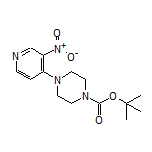 1-Boc-4-(3-硝基-4-吡啶基)哌嗪