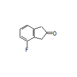 4-氟-1H-茚-2(3H)-酮