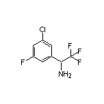 1-(3-氯-5-氟苯基)-2,2,2-三氟乙胺