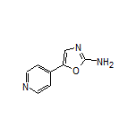 2-氨基-5-(4-吡啶基)噁唑