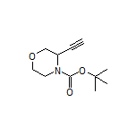 4-Boc-3-乙炔基吗啉
