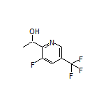 1-[3-氟-5-(三氟甲基)-2-吡啶基]乙醇