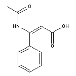(E)-3-乙酰氨基-3-苯基丙烯酸