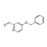 4-(苄氧基)吡啶-2-甲醛