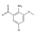 4-氯-2-甲氧基-6-硝基苯胺