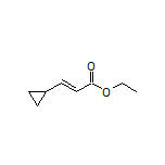 (E)-3-环丙基丙烯酸乙酯