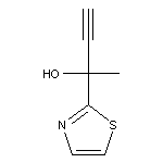 2-(2-噻唑基)-3-丁炔-2-醇