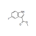 5-碘吲哚-3-甲酸甲酯