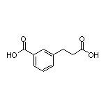 3-(2-羧基乙基)苯甲酸