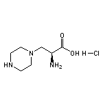 (S)-2-氨基-3-(1-哌嗪基)丙酸盐酸盐