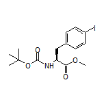 Boc-4-碘-L-苯丙氨酸甲酯