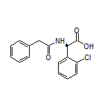 (R)-2-(2-氯苯基)-2-(2-苯基乙酰氨基)乙酸