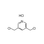 3,5-双(氯甲基)吡啶盐酸盐