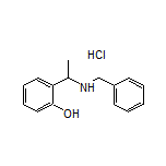2-[1-(苄氨基)乙基]苯酚盐酸盐