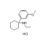 N-乙基-1-(3-甲氧基苯基)环己胺盐酸盐