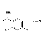 (S)-1-(2-溴-4-氟苯基)乙胺盐酸盐