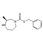 (S)-1-Cbz-3-甲基-1,4-二氮杂环庚烷