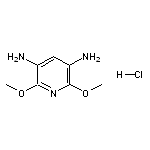 2,6-二甲氧基吡啶-3,5-二胺盐酸盐