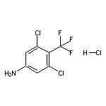 3,5-二氯-4-(三氟甲基)苯胺盐酸盐