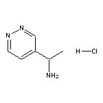 1-(4-哒嗪基)乙胺盐酸盐