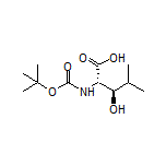 (2S,3R)-2-(Boc-氨基)-3-羟基-4-甲基戊酸