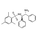 N-[(1R,2R)-2-氨基-1,2-二苯基乙基]-2,4,6-三甲基苯磺酰胺
