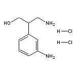 3-氨基-3-(3-氨基苯基)-1-丙醇二盐酸盐