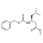 (S)-3-(Fmoc-氨基)-5-甲基己酸甲酯