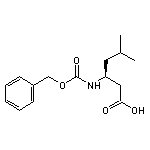 (S)-3-(Fmoc-氨基)-5-甲基己酸