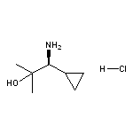 (S)-1-氨基-1-环丙基-2-甲基-2-丙醇盐酸盐