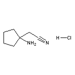 2-(1-氨基环戊基)乙腈盐酸盐