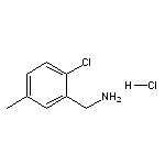 2-氯-5-甲基苄胺盐酸盐
